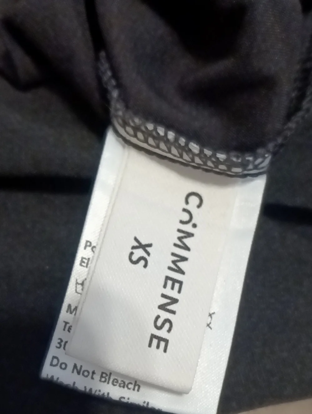 Commense Bodysuit With Collar